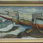 241 3349 Oljemålning 